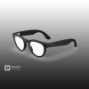 Ray-Ban Headliner (Gen 2) Матовый Чёрный с Прозрачными Линзами